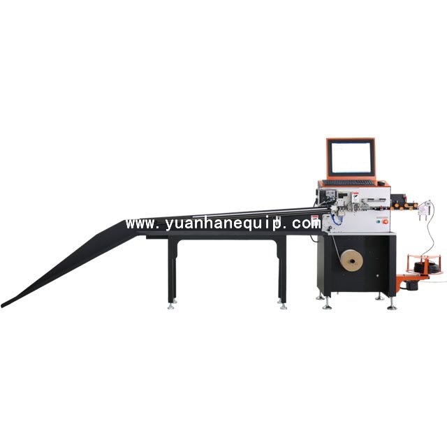 Fully Automatic Wire Number Tube Marking and Loading Machine