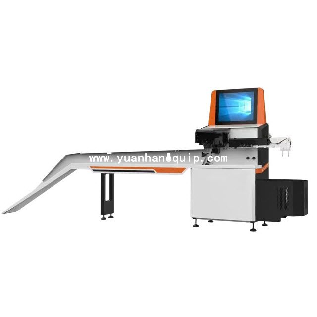 Fully Automatic Wire Number Tube Marking and Loading Machine