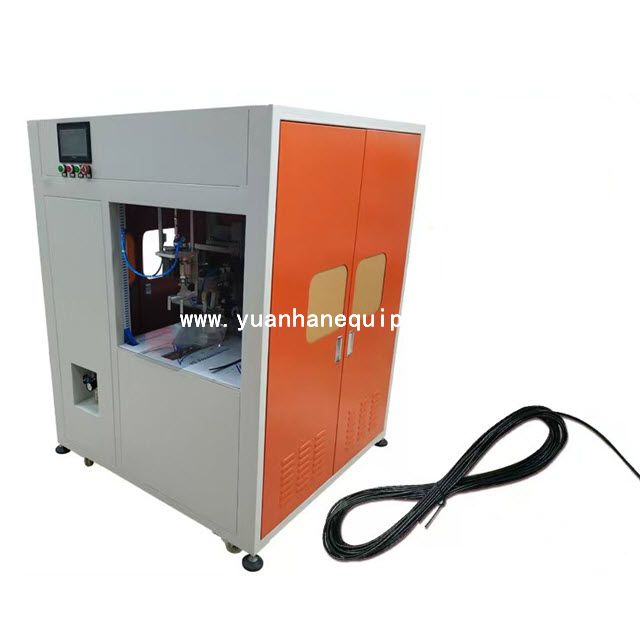 Fully Automatic Wire Cutting 8 Shape Winding and Bundling Machine