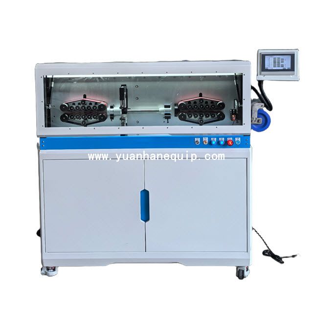 Coaxial Cable New Energy Cable Cutting and Stripping Machine 