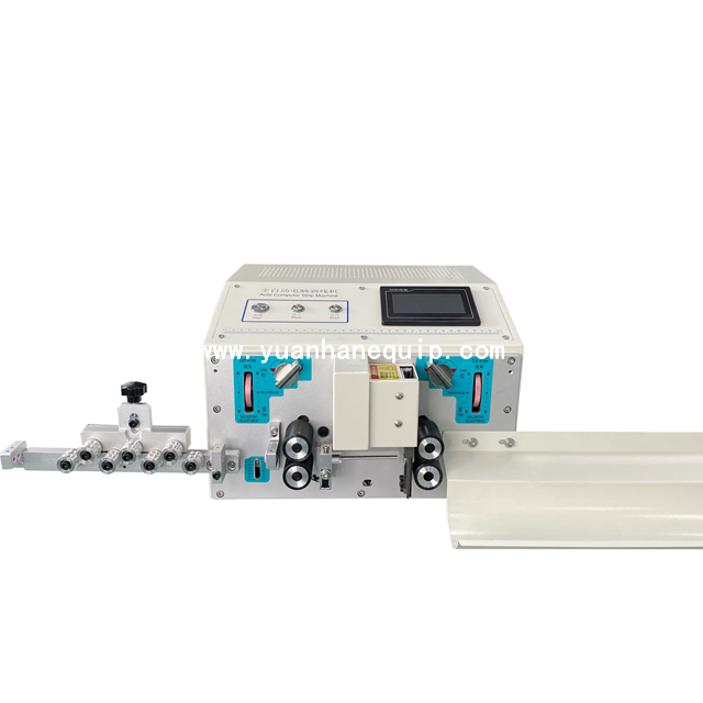Thin Wire Cutting and Stripping Machine