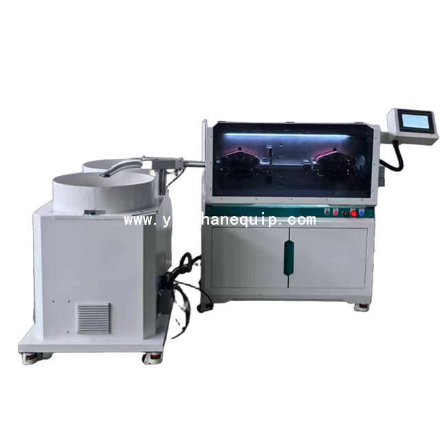 Dual Pan Coiling Machine