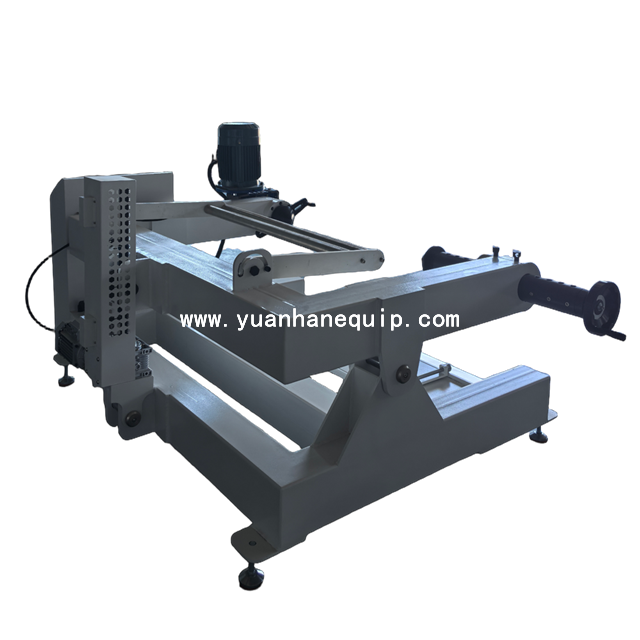 Active Pay-off Stand and Closed Wire Storage Machine