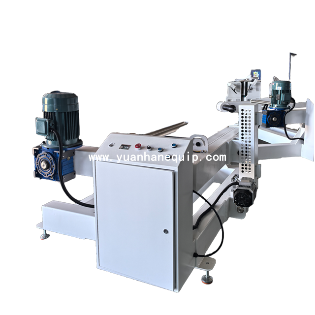 Active Pay-off Stand and Closed Wire Storage Machine
