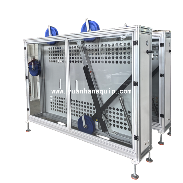 Active Pay-off Stand and Closed Wire Storage Machine