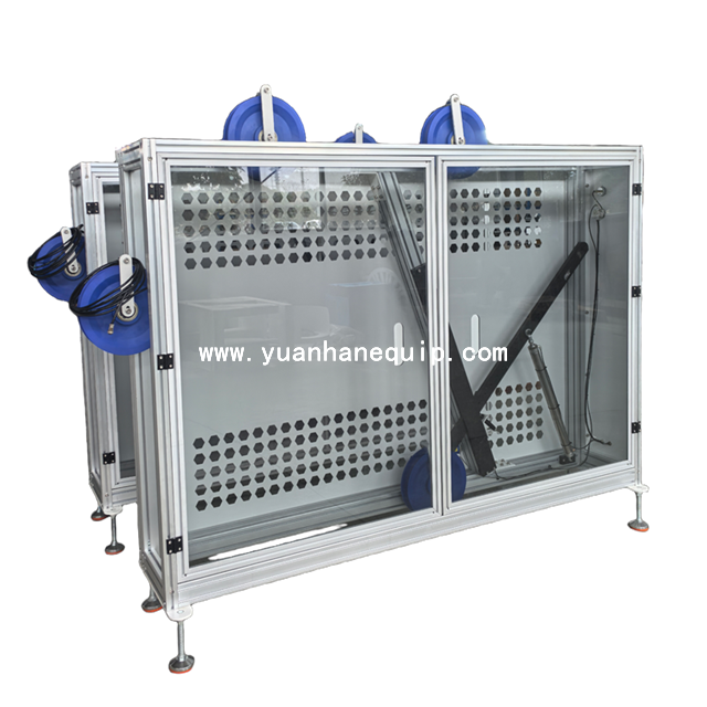 Active Pay-off Stand and Closed Wire Storage Machine