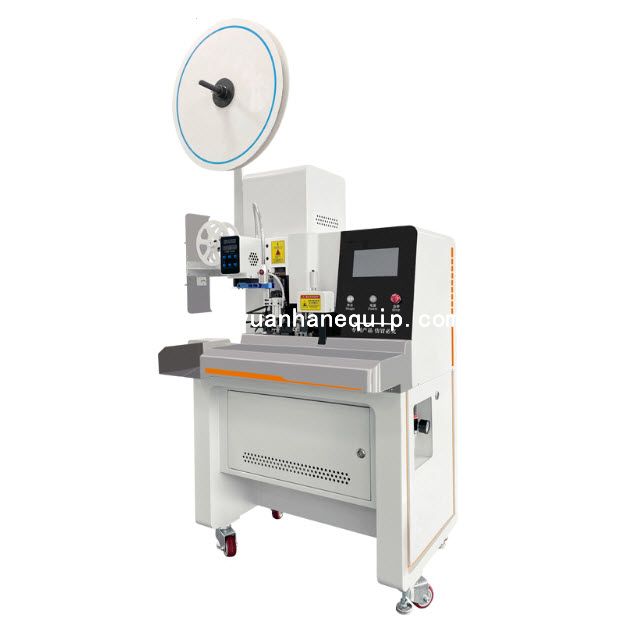 Servo Motor Multi-core Cable Stripping and Crimping Machine 