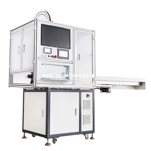 Fully Automatic Multi-core Cable Single End Crimping and Tinning Machine