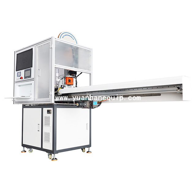 Fully Automatic Multi-core Cable Single End Crimping and Tinning Machine