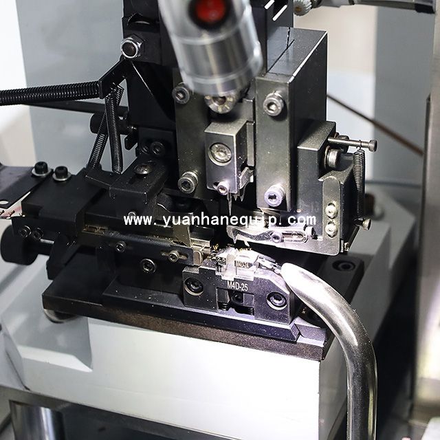 Fully Automatic Multi-core Cable Single End Crimping and Tinning Machine