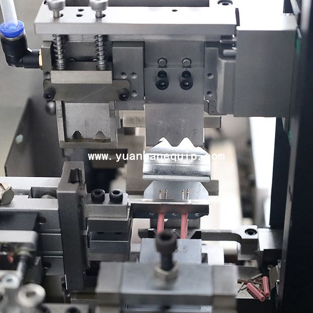 Fully Automatic Multi-core Cable Single End Crimping and Tinning Machine