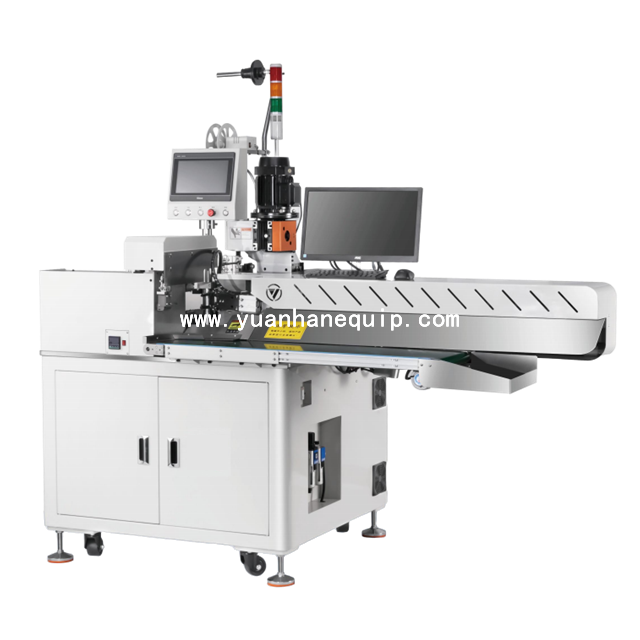 Fully Automatic Cable Single End Housing Connector Assembly Machine