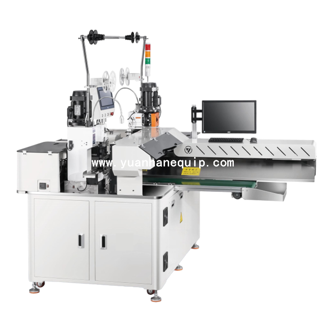 Automatic Dual-End Housing Insertion Machine
