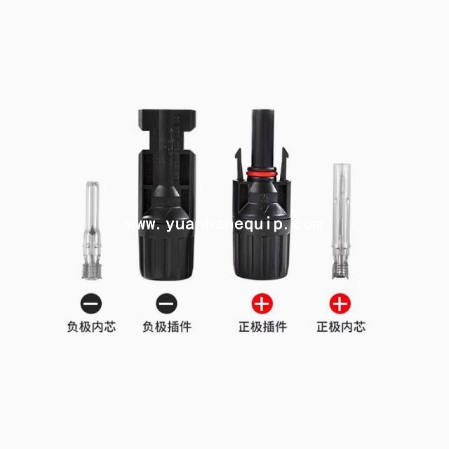 Photovoltaic Cable MC4 Connector Crimping Machine