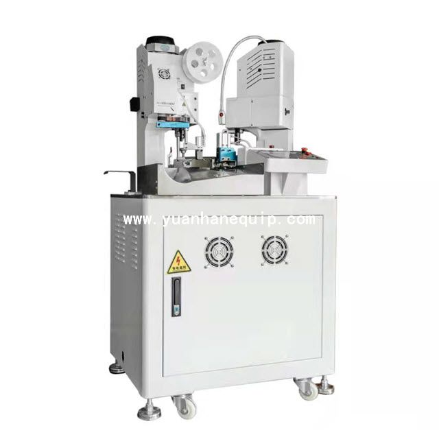 Photovoltaic Cable MC4 Connector Crimping Machine
