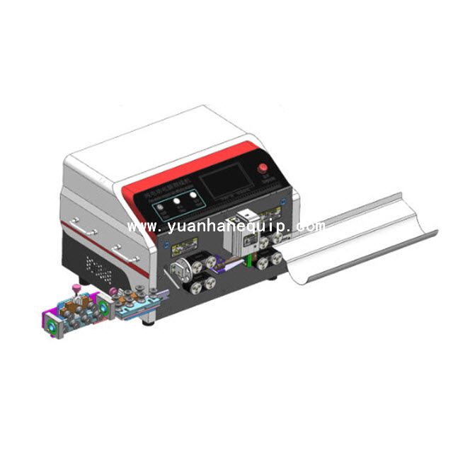 Pure Electric Wire Cutting Stripping Machine