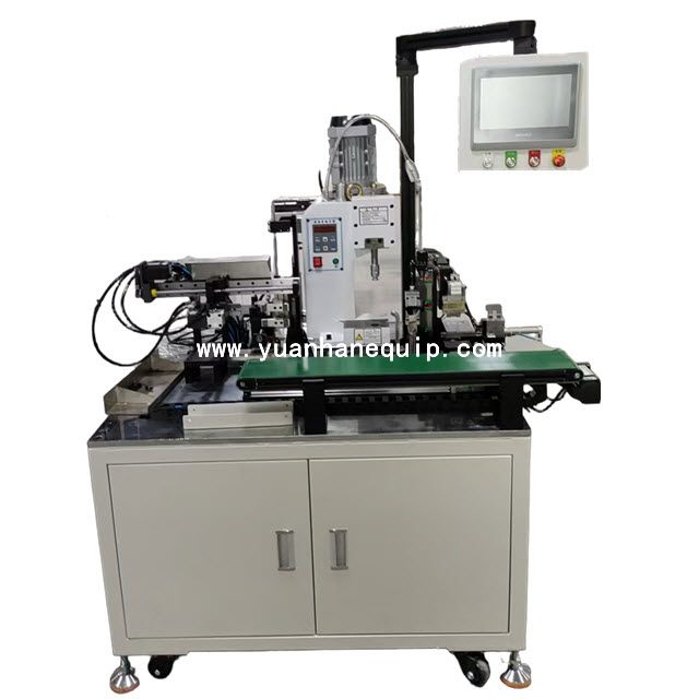 Multi-core Cable Crimping and Housing Connector Inserting Machine