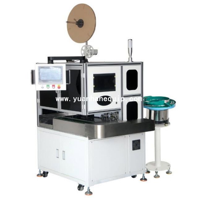 Multi-conductor Cable Crimping and Housing Inserting Machine