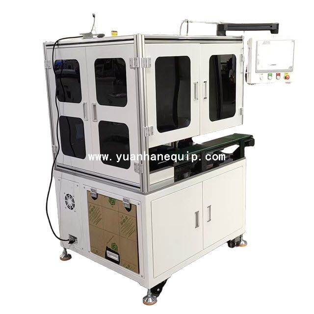 Multi-conductor Cable Crimping and Housing Inserting Machine
