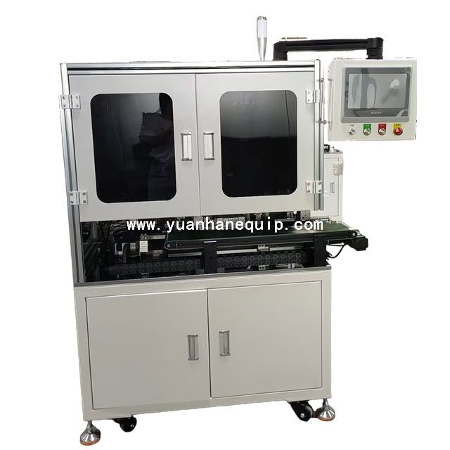 Multi-conductor Cable Crimping and Housing Inserting Machine