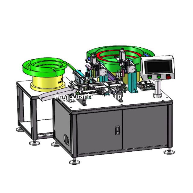 Fully Automatic O-ring Assembly Machine