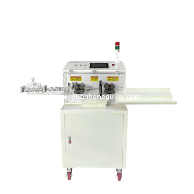 Cable Internal and External Insulation Stripping Machine