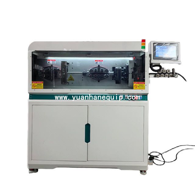 Rotary Multi-core Wire Cutting and Stripping Machine