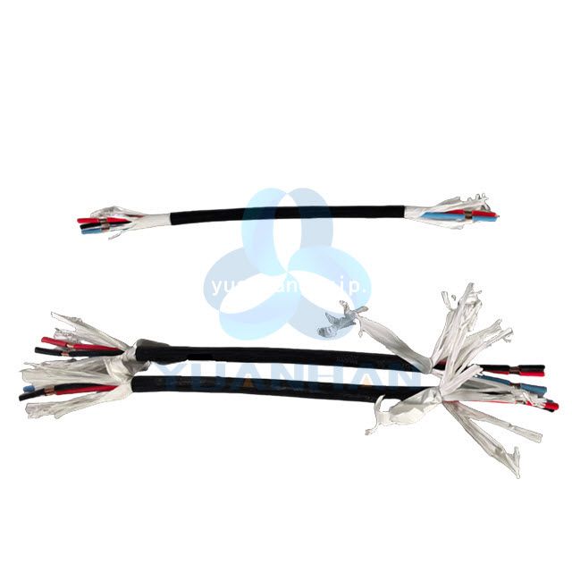 Rotary Multi-core Wire Cutting and Stripping Machine