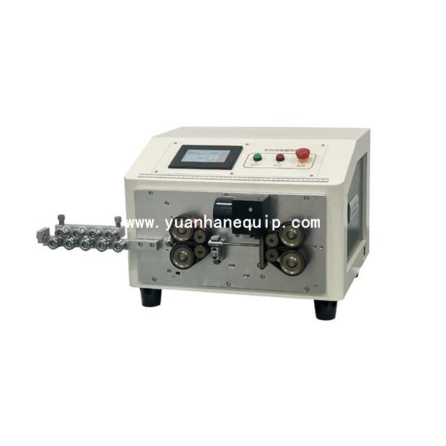 Fully Automatic Wire Cutting and Stripping Machine