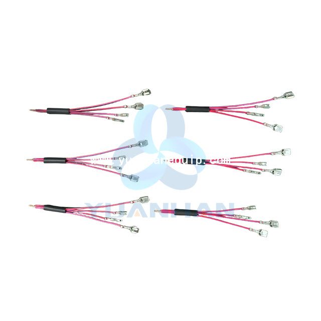 Multiple Wire Twisting and Heat Shrink Tube Inserting Machine