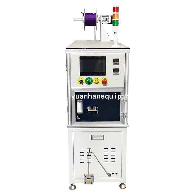Automatic Wire Harness Braided Sleeving Wrap-around Machine