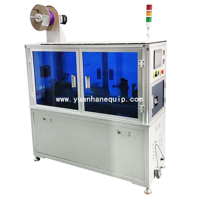 Automatic Wire Harness Braided Sleeving Wrap-around Machine