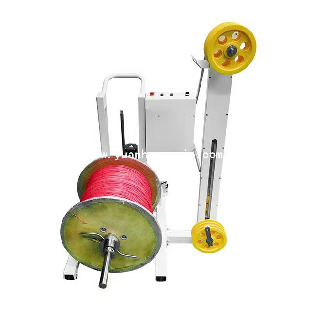 Large Mobile Lifting Servo Pay-Off Machine