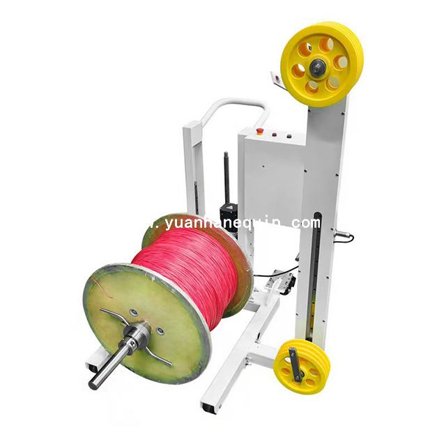 Large Mobile Lifting Servo Pay-Off Machine