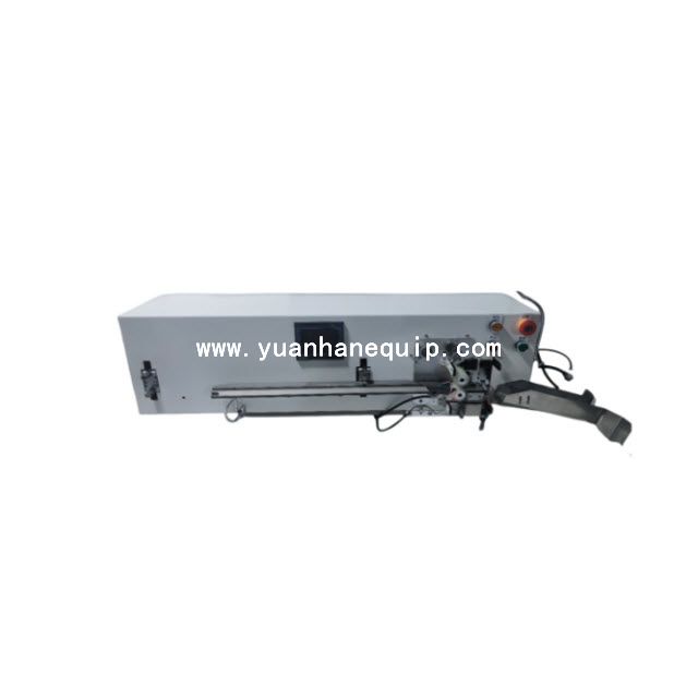 Máquina de rosqueamento de tubos de chicote de fios semiautomática