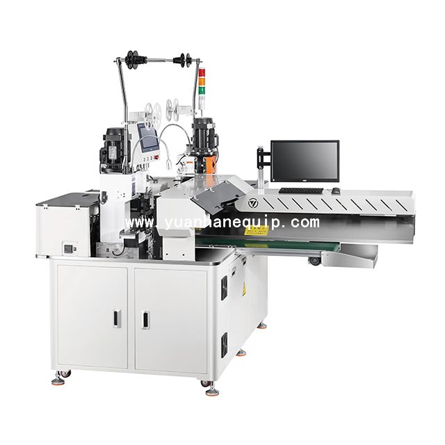 Wire Housing Connector Inserting and USB Soldering Machine