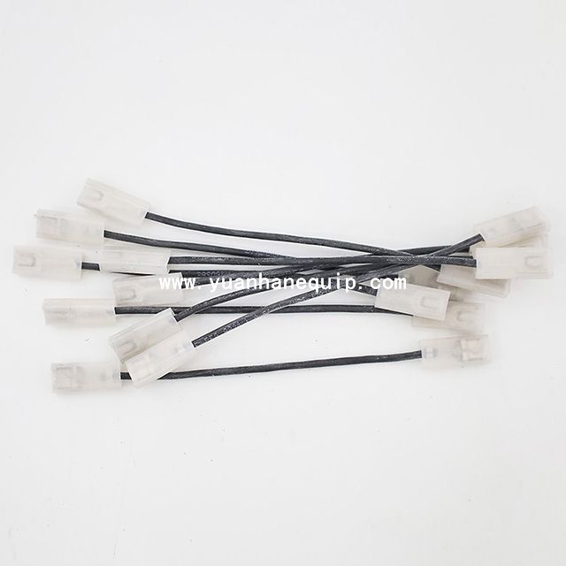 Cable Two Sides Crimping and Protective Sleeves Inserting Machine