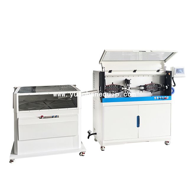 Coaxial Cable New Energy Cable Cutting and Stripping Machine 