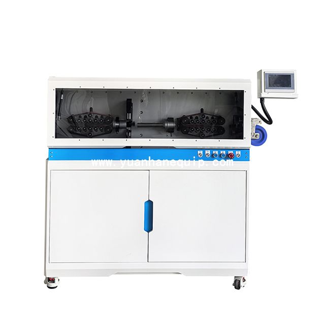 Coaxial Cable New Energy Cable Cutting and Stripping Machine 