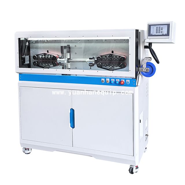 Coaxial Cable New Energy Cable Cutting and Stripping Machine 