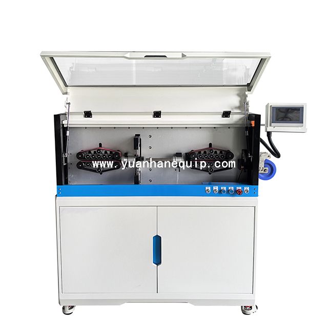 Coaxial Cable New Energy Cable Cutting and Stripping Machine 