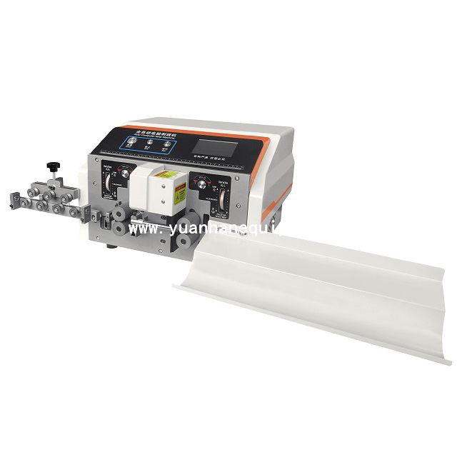 Fully Automatic Wire Cutting and Stripping Machine