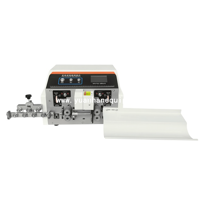 Fully Automatic Wire Cutting and Stripping Machine