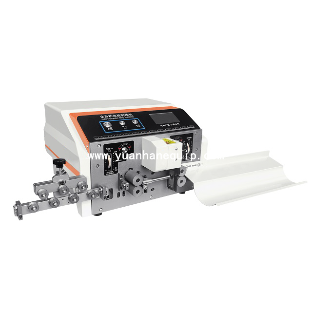 Fully Automatic Wire Cutting and Stripping Machine