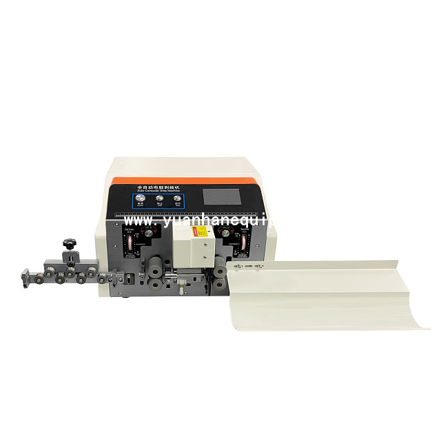 Thin Wire Cutting and Stripping Machine