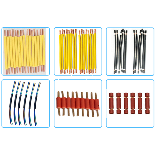 Thin Wire Cutting and Stripping Machine
