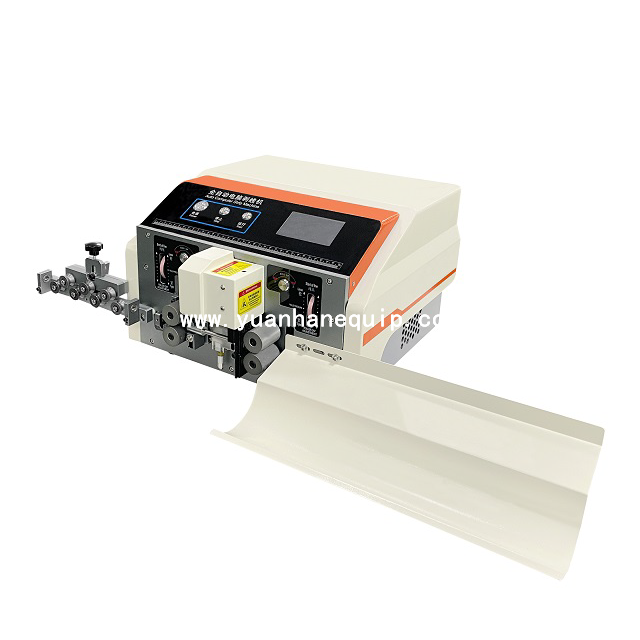 Multi-core Wire Cutting and Stripping Machine