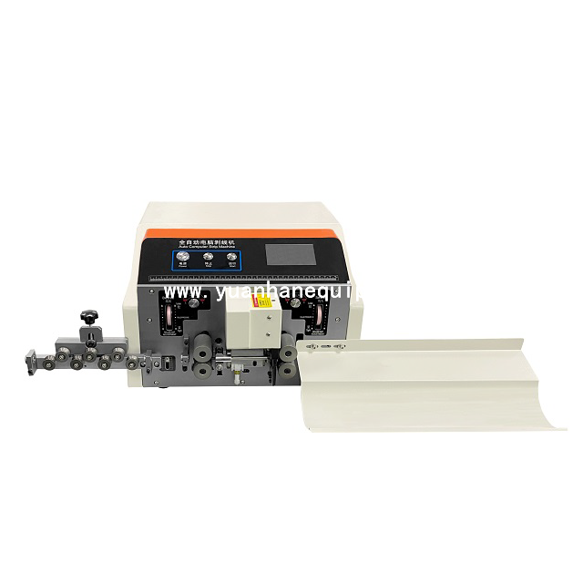 Multi-core Wire Cutting and Stripping Machine