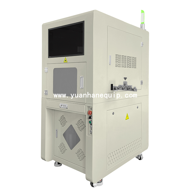 Cable Two Sides Laser Stripping Machine