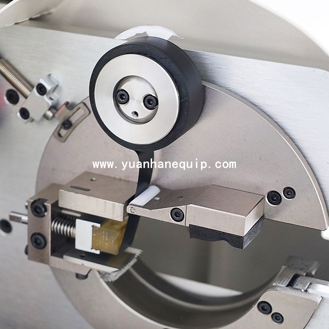 Semi-automatic Spot Tape Wrapping Machine